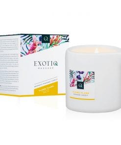 Exotiq Massage Candle Ylang Ylang 200g