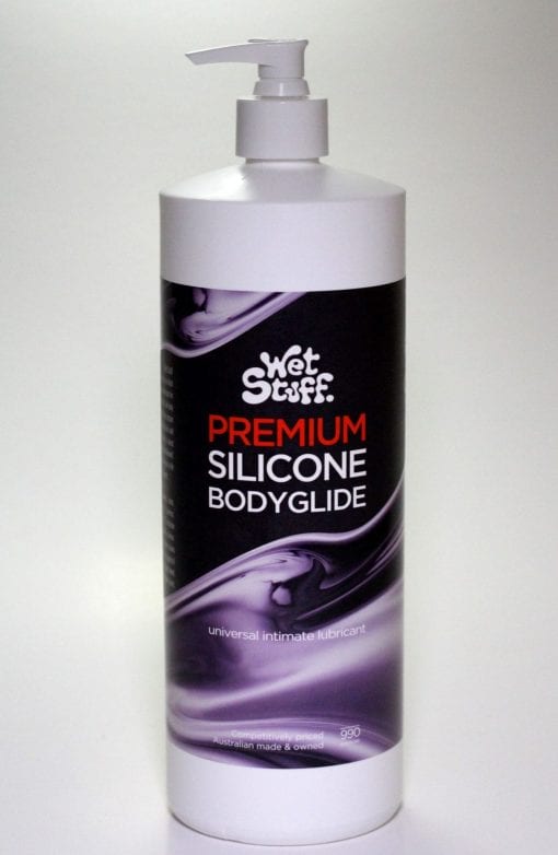 Wet Stuff Premium Silicone Bodyglide Pump Top 990g