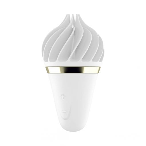 Satisfyer Sweet Treat White/Gold - Image 2