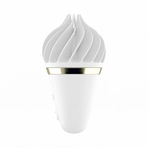 Satisfyer Sweet Treat White/Gold - Image 3