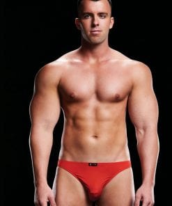 Low Rise Moonshine Brief Red