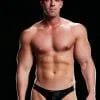 Low Rise Thong Black
