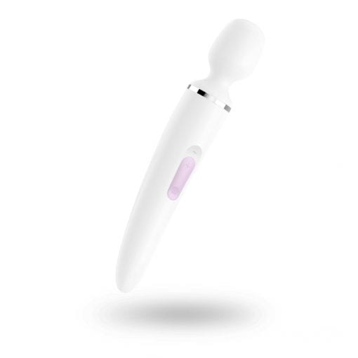 Satisfyer Wand-er Woman White