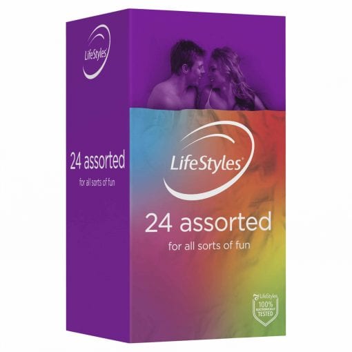 LifeStyles Assorted Condoms 20