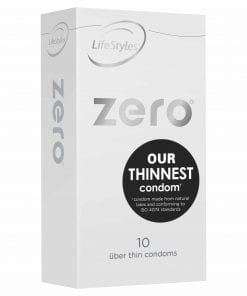 LifeStyles Zero 10 Condoms