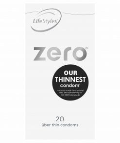 LifeStyles Zero 20 Condoms