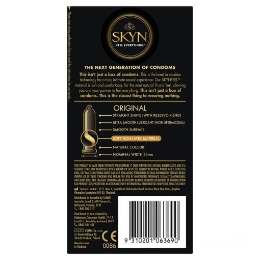SKYN Original Condoms 10 Pc - Image 3