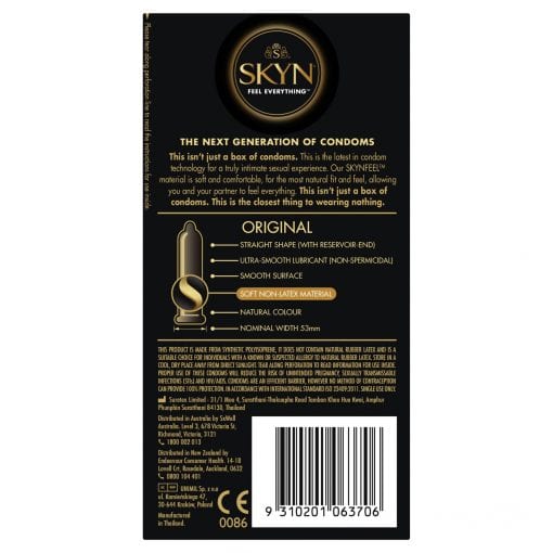 SKYN Original Condoms 20 Pc - Image 3