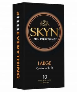 SKYN Large Condoms 10 Pc