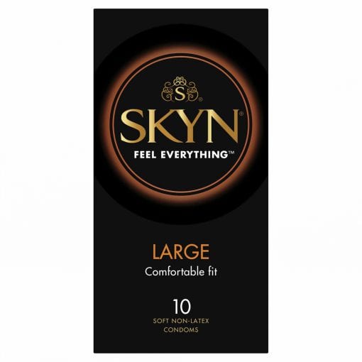 SKYN Large Condoms 10 Pc - Image 2