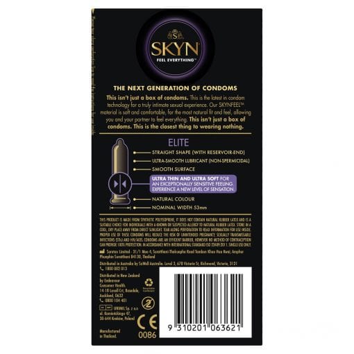 SKYN Elite Condoms 6 - Image 3