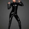 PVC Overall With 3 Way Zipper
