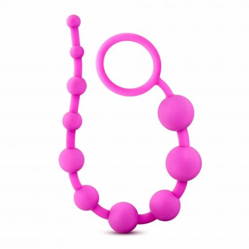 Luxe Silicone 10 Beads Pink - Image 2
