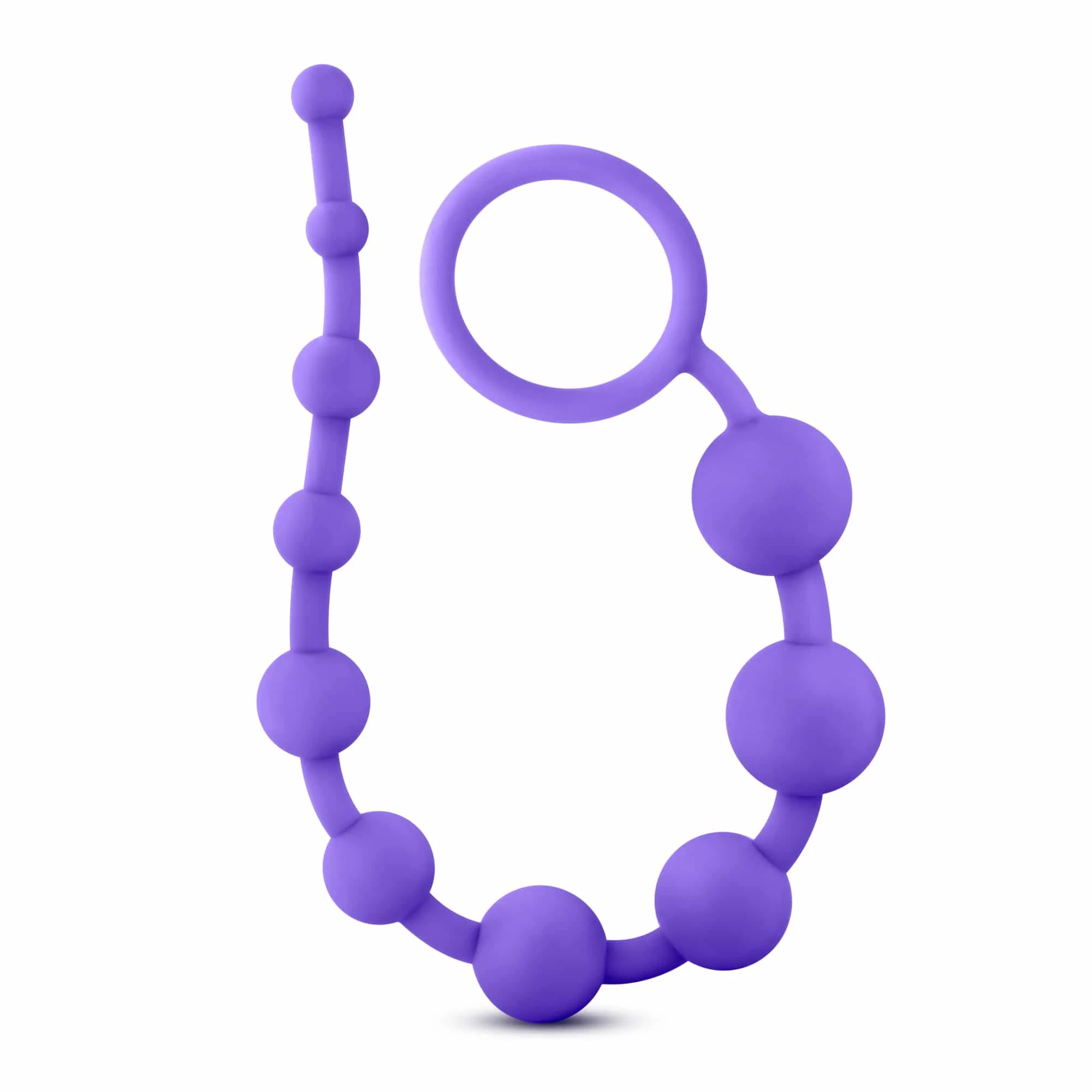 Luxe Silicone 10 Beads Purple - Image 2