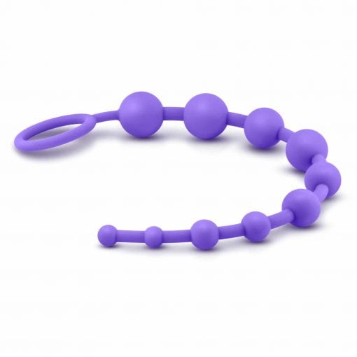 Luxe Silicone 10 Beads Purple - Image 3