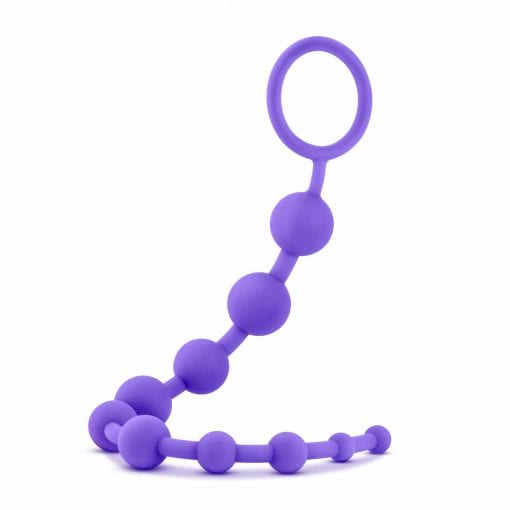 Luxe Silicone 10 Beads Purple - Image 4