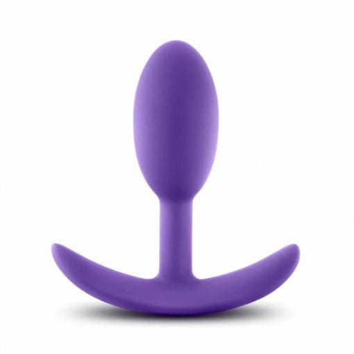 Luxe Wearable Vibra Slim Plug Small Purple - Image 2