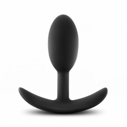 Luxe Wearable Vibra Slim Plug Small Black - Image 2