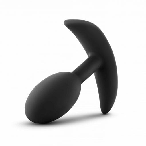 Luxe Wearable Vibra Slim Plug Small Black - Image 4