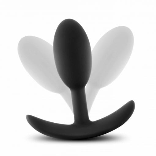 Luxe Wearable Vibra Slim Plug Small Black - Image 5
