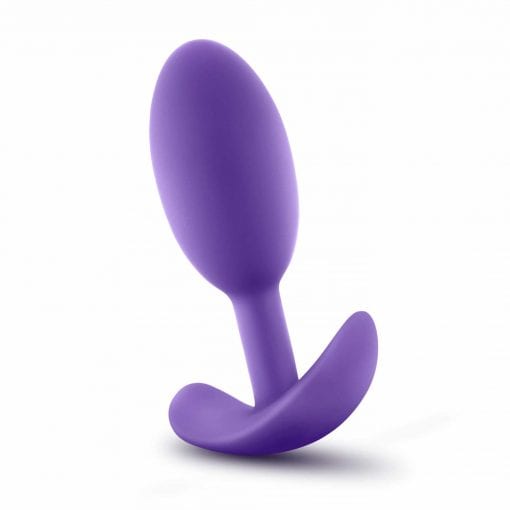Luxe Wearable Vibra Slim Plug Medium Purple - Image 3