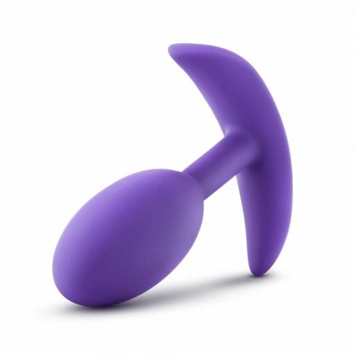 Luxe Wearable Vibra Slim Plug Medium Purple - Image 4