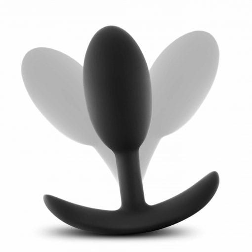Luxe Wearable Vibra Slim Plug Medium Black - Image 5