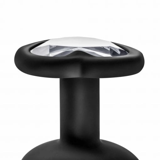 Temptasia Bling Plug Large Black - Image 5