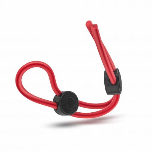 Stay Hard Silicone Double Loop Cock Ring Red - Image 3