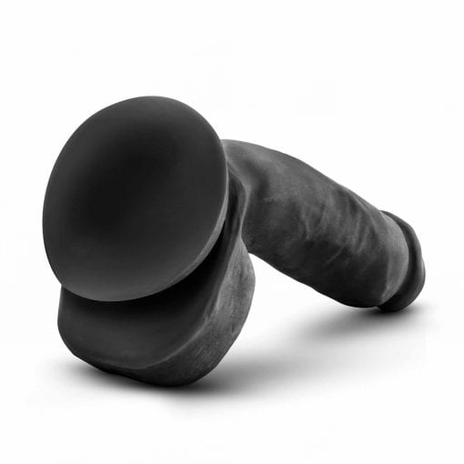 Au Naturel Bold Pound 8.5in Dildo Black - Image 5