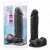 Au Naturel Bold Massive 9in Dildo Black