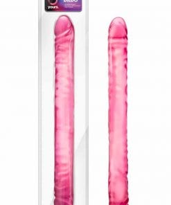 B Yours Double Dildo Pink 18in