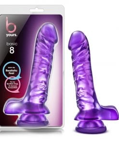 B Yours Basic 8 Purple