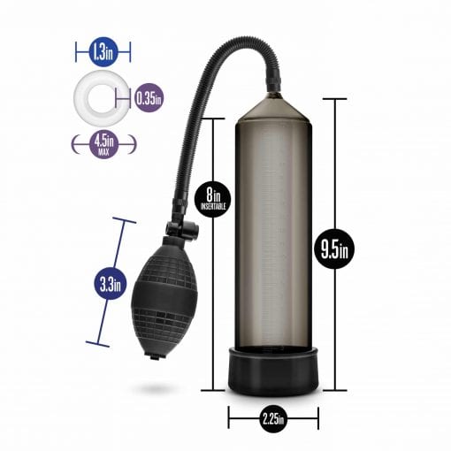 Performance VX101 Male Enhancement Pump Black - Image 5