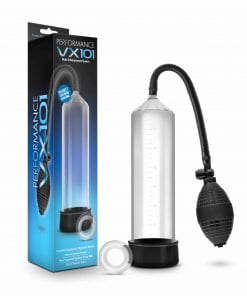 Performance VX101 Male Enhancement Pump Clear