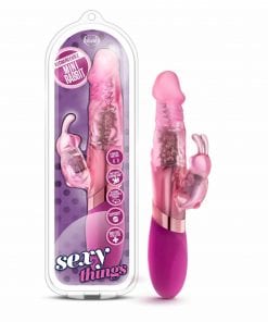 Sexy Things Rechargeable Mini Rabbit Pink