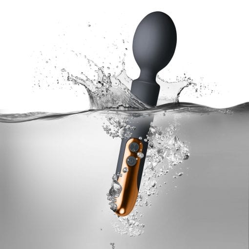 Oriel Rechargeable Wand Black - Image 4