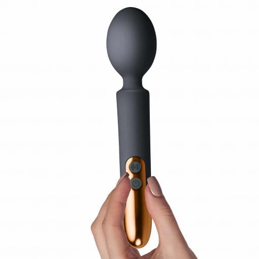 Oriel Rechargeable Wand Black - Image 5