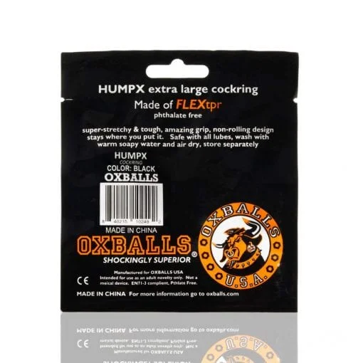 Humpx Cockring Black - Image 4