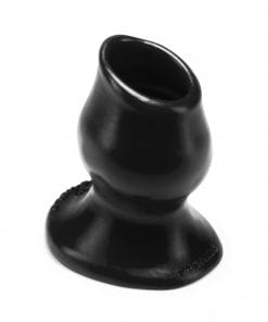 Pighole 3 Hollow Plug Large Black