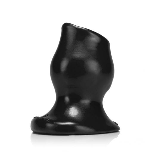 Pighole 3 Hollow Plug Large Black - Image 2