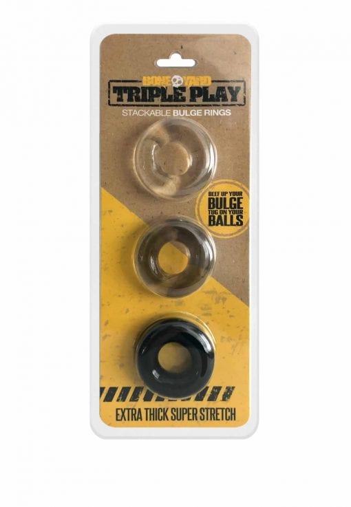 Triple Play Cock Ring - Image 2