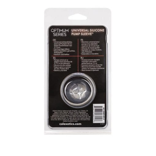 Universal Silicone Pump Sleeve Smoke - Image 4
