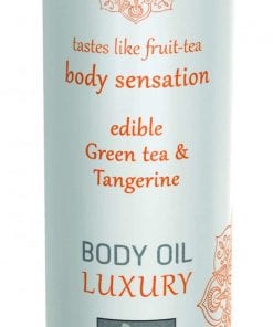 Shiatsu Luxury Body Oil Edible Green Tea and Tangerine