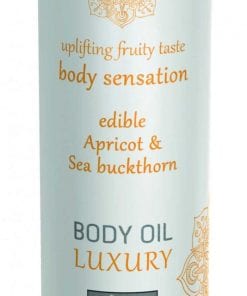 Shiatsu Luxury Body Oil Edible Apricot and Sea Buckthorn