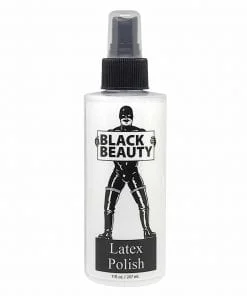 Black Beauty Latex Polish Spray Bottle 7oz/207ml