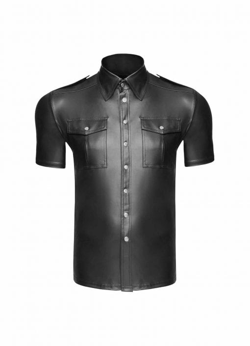 Sexy And Elegant Shirt With Front Pockets