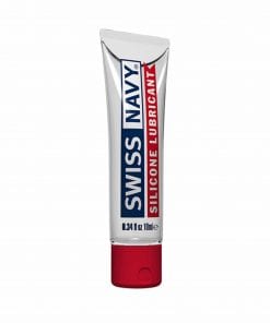 Swiss Navy Silicone Lubricant 10ml
