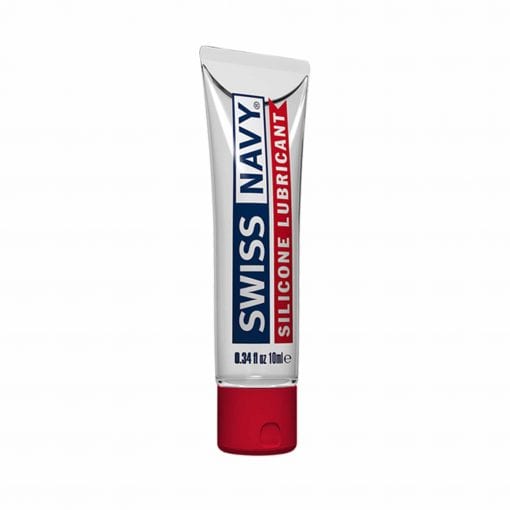 Swiss Navy Silicone Lubricant 10ml