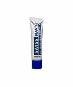 Swiss Navy Water Based Lubricant 10ml